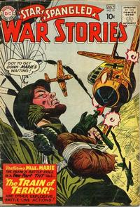 Cover Thumbnail for Star Spangled War Stories (DC, 1952 series) #91