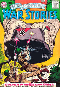 Cover Thumbnail for Star Spangled War Stories (DC, 1952 series) #93