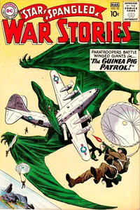 Cover Thumbnail for Star Spangled War Stories (DC, 1952 series) #95