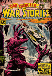 Cover for Star Spangled War Stories (DC, 1952 series) #97