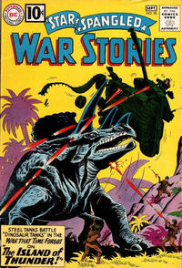 Cover Thumbnail for Star Spangled War Stories (DC, 1952 series) #98