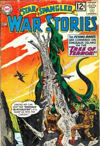 Cover Thumbnail for Star Spangled War Stories (DC, 1952 series) #104