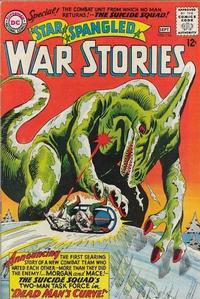 Cover for Star Spangled War Stories (DC, 1952 series) #116