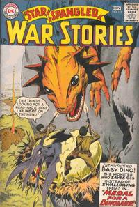 Cover for Star Spangled War Stories (DC, 1952 series) #117
