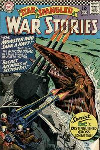 Cover for Star Spangled War Stories (DC, 1952 series) #127