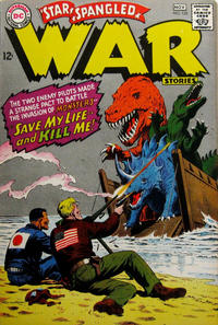 Cover for Star Spangled War Stories (DC, 1952 series) #135