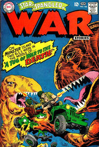 Cover Thumbnail for Star Spangled War Stories (DC, 1952 series) #136