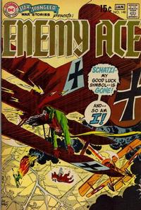 Cover for Star Spangled War Stories (DC, 1952 series) #148