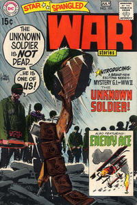 Cover for Star Spangled War Stories (DC, 1952 series) #151