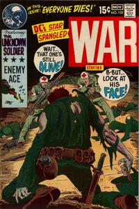Cover for Star Spangled War Stories (DC, 1952 series) #153