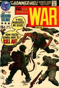 Cover for Star Spangled War Stories (DC, 1952 series) #155