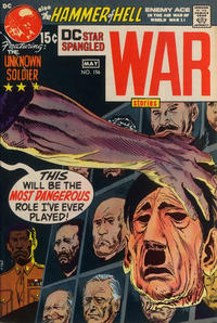 Cover Thumbnail for Star Spangled War Stories (DC, 1952 series) #156
