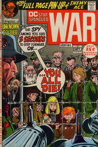 Cover for Star Spangled War Stories (DC, 1952 series) #158