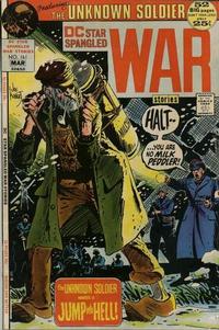 Cover for Star Spangled War Stories (DC, 1952 series) #161
