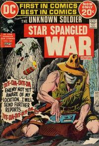 Cover Thumbnail for Star Spangled War Stories (DC, 1952 series) #164