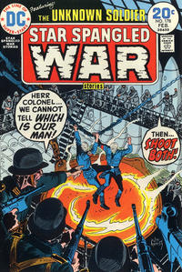 Cover for Star Spangled War Stories (DC, 1952 series) #178
