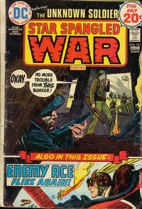 Cover Thumbnail for Star Spangled War Stories (DC, 1952 series) #181