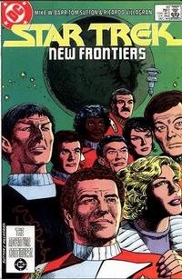 Cover Thumbnail for Star Trek (DC, 1984 series) #9 [Direct]