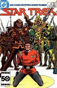 Cover Thumbnail for Star Trek (DC, 1984 series) #15 [Direct]