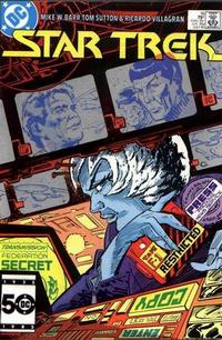 Cover Thumbnail for Star Trek (DC, 1984 series) #16 [Direct]