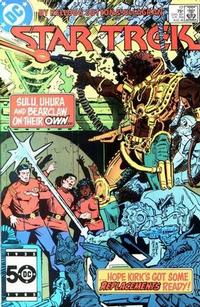 Cover Thumbnail for Star Trek (DC, 1984 series) #17 [Direct]