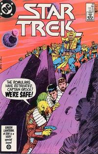 Cover Thumbnail for Star Trek (DC, 1984 series) #26 [Direct]