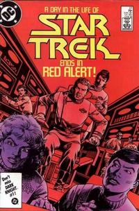 Cover Thumbnail for Star Trek (DC, 1984 series) #27 [Direct]