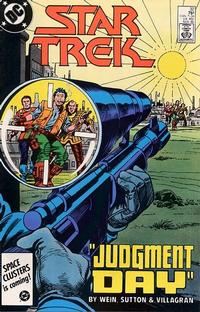 Cover Thumbnail for Star Trek (DC, 1984 series) #32 [Direct]