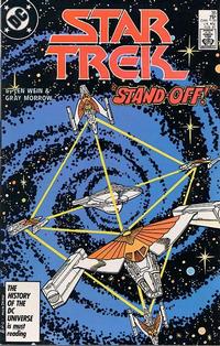 Cover Thumbnail for Star Trek (DC, 1984 series) #35 [Direct]