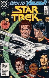 Cover Thumbnail for Star Trek (DC, 1984 series) #36 [Direct]