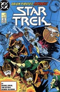 Cover Thumbnail for Star Trek (DC, 1984 series) #41 [Direct]