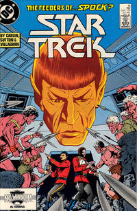 Cover Thumbnail for Star Trek (DC, 1984 series) #45 [Direct]