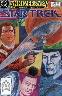 Cover Thumbnail for Star Trek (DC, 1984 series) #50 [Direct]