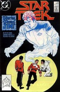 Cover Thumbnail for Star Trek (DC, 1984 series) #53 [Direct]