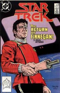 Cover Thumbnail for Star Trek (DC, 1984 series) #54 [Direct]