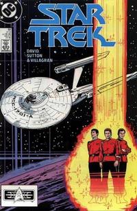 Cover Thumbnail for Star Trek (DC, 1984 series) #55 [Direct]