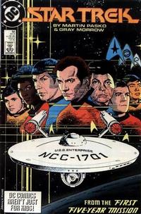 Cover Thumbnail for Star Trek (DC, 1984 series) #56 [Direct]