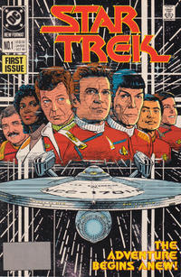 Cover Thumbnail for Star Trek (DC, 1989 series) #1 [Direct]