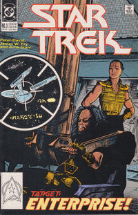 Cover Thumbnail for Star Trek (DC, 1989 series) #3 [Direct]