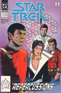 Cover Thumbnail for Star Trek (DC, 1989 series) #4 [Direct]