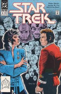 Cover Thumbnail for Star Trek (DC, 1989 series) #6 [Direct]
