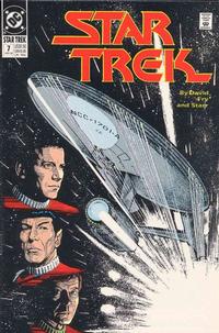 Cover Thumbnail for Star Trek (DC, 1989 series) #7 [Direct]