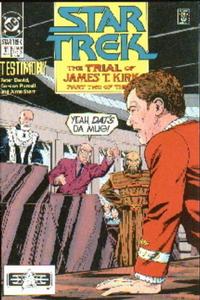 Cover Thumbnail for Star Trek (DC, 1989 series) #11 [Direct]