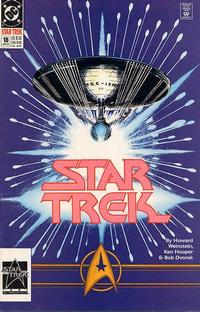 Cover Thumbnail for Star Trek (DC, 1989 series) #18 [Direct]