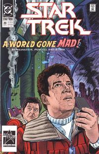 Cover Thumbnail for Star Trek (DC, 1989 series) #20 [Direct]