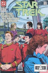 Cover Thumbnail for Star Trek (DC, 1989 series) #25 [Direct]