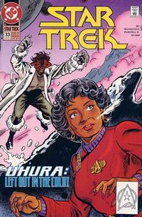 Cover Thumbnail for Star Trek (DC, 1989 series) #33 [Direct]