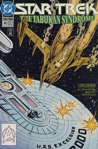 Cover Thumbnail for Star Trek (DC, 1989 series) #40 [Direct]