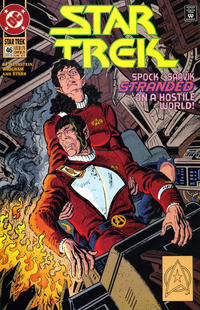Cover Thumbnail for Star Trek (DC, 1989 series) #46 [Direct]