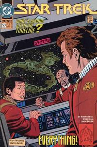 Cover Thumbnail for Star Trek (DC, 1989 series) #53 [Direct]